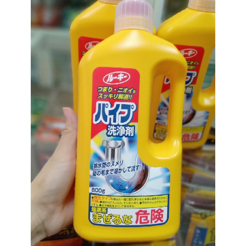 800ML - Nước Thông Cống JOHNSON Hàng Nội Địa Nhật