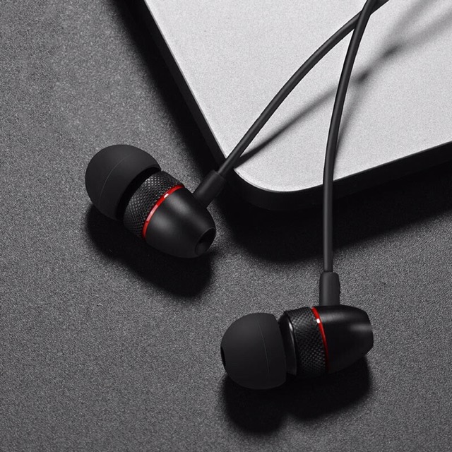 Hoco M59-Tai nghe nhét tai có Mic chân cắm 3.5mm, dây dài 1m2