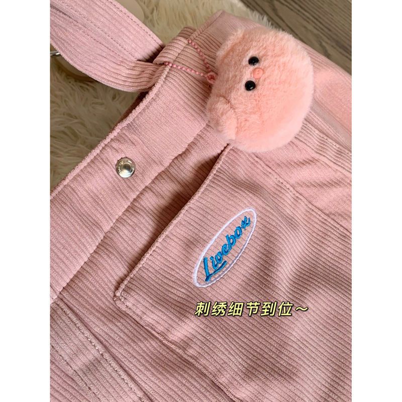 Túi Tote Đeo Chéo Vai Sức Chứa Lớn Đựng Máy Tính Thời Trang Cho Nữ Sinh