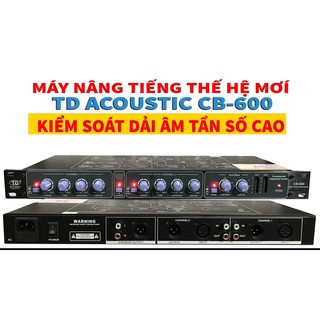 Nâng tiếng td accoustic cb 600 tiếng cục hay - td - td accoustic