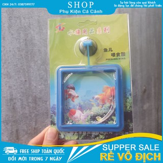 Vòng giữ thức ăn cho cá - Xả kho