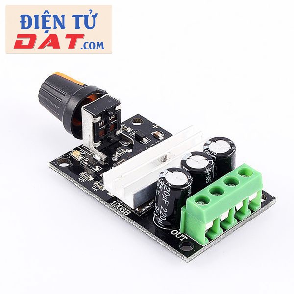 Mạch điều khiển tốc độ động cơ PWM 5V-28V