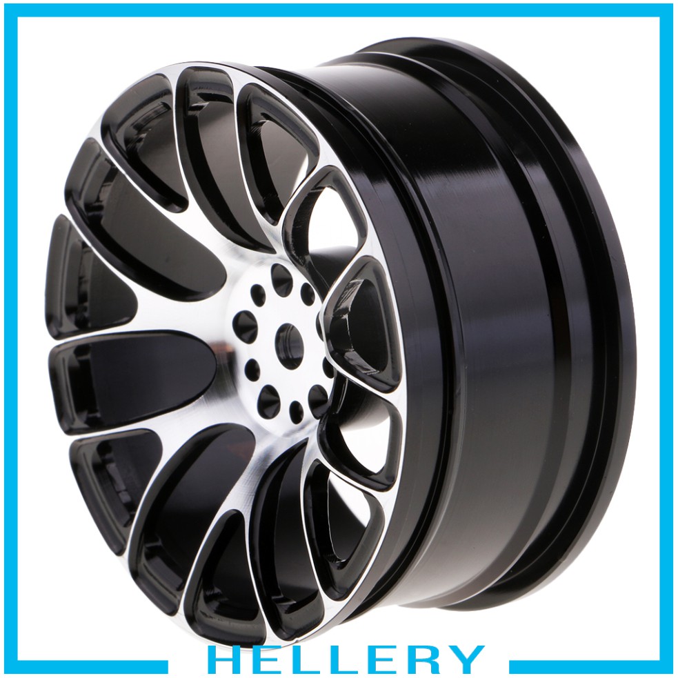 [HELLERY] RC Car Wheel Hub Rims for HSP 94123 94122 Henglong 3851-1 1/10 RC Car Parts