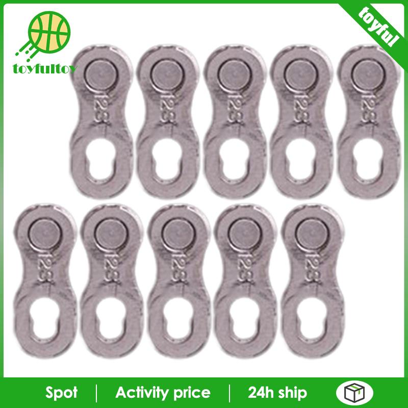 Set 10 Khớp Nối Dây Xích Xe Đạp Kích Thước 6-7 - 8 12