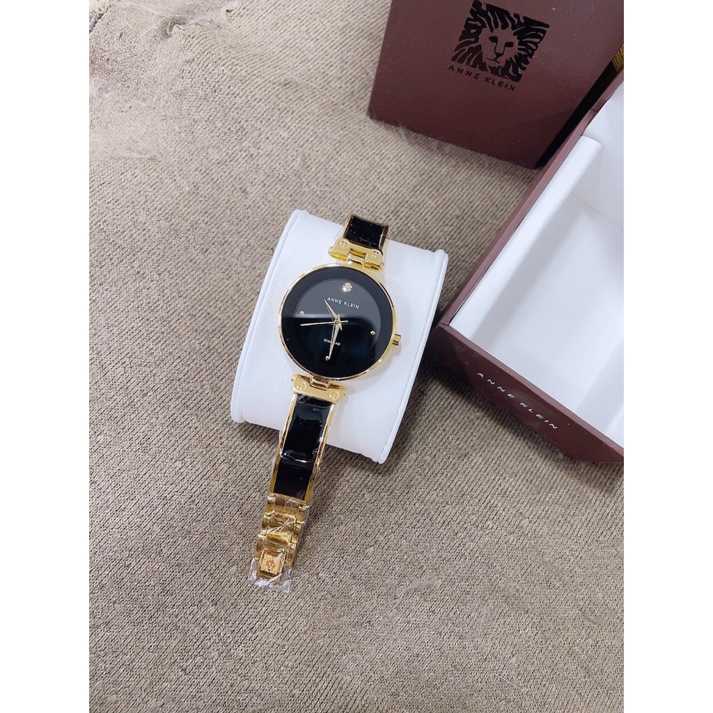 Đồng hồ nữ Anne klein AK/1980 thời trang size 34mm AK01 Fullbox