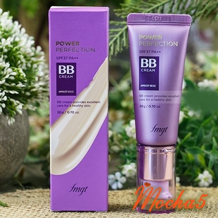 Kem nền trang điểm The Face Shop BB Cream Face it Power Perfection BB tím TFS 20-40g | WebRaoVat - webraovat.net.vn