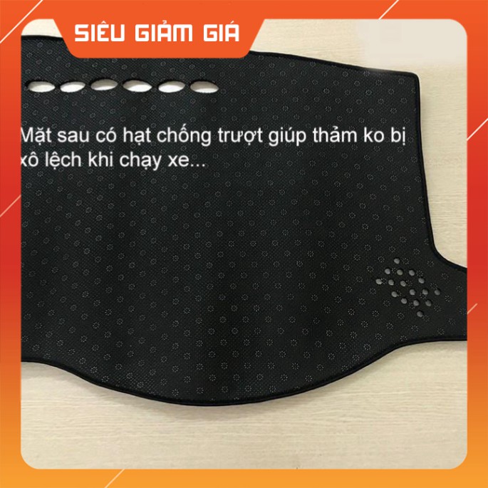 Sản Phẩm Thảm Taplo Nhung Lông Cừu Xe Attrage có chống trượt Hàng Cao Cấp