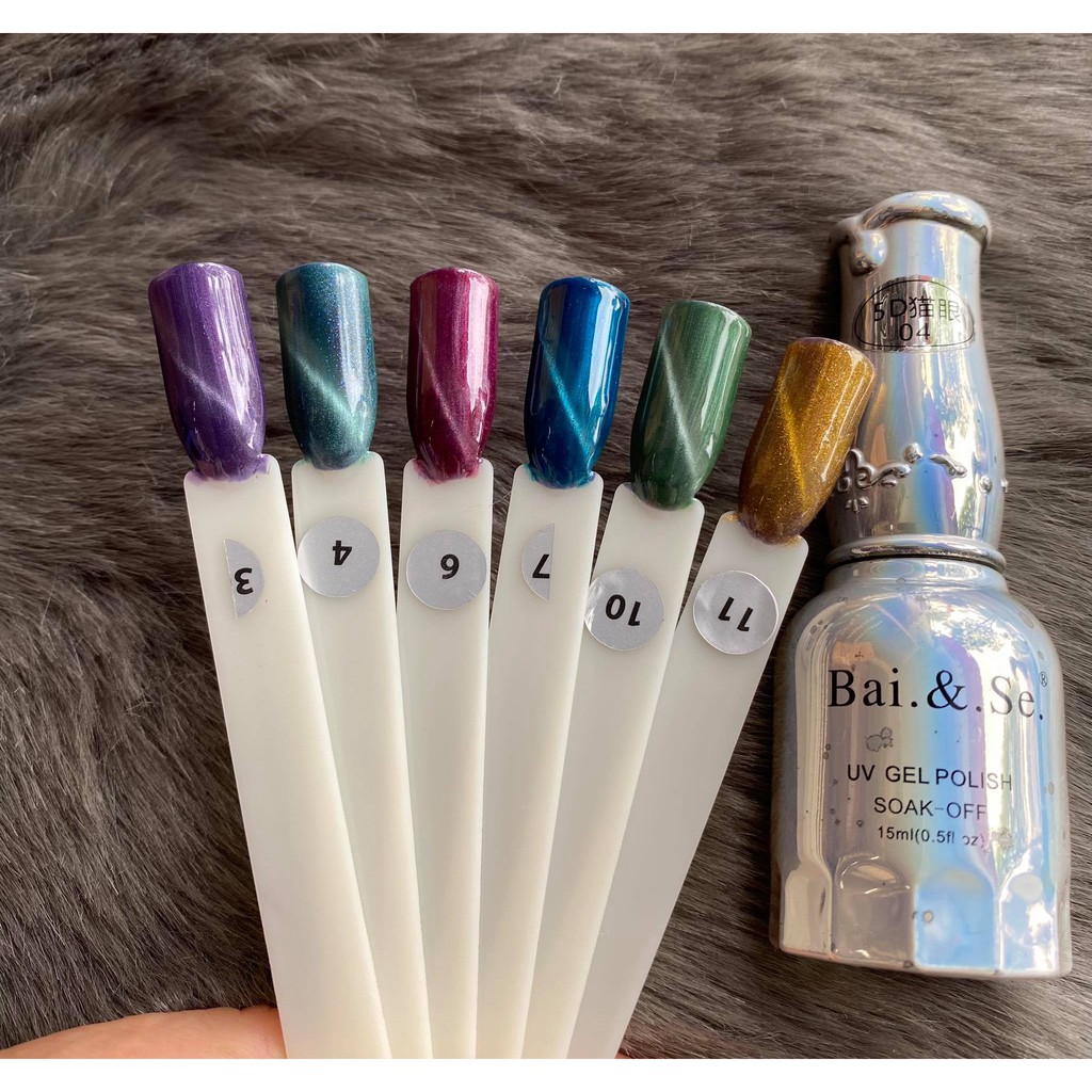 Sơn gel mắt mèo lẻ 1 chai