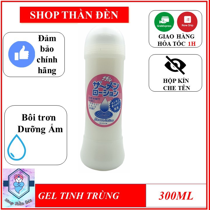 Gel Bôi Trơn Tinh Trùng Nhật Bản 300ml