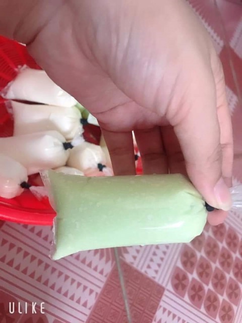 Túi làm kem sữa chua 10k hơn 100 túi