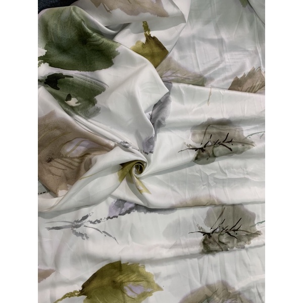 Vải may drap trải giường-vải tencel 60s khổ rộng cao cấp