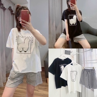 Bộ ngủ Mipan zuzuzu chất cotton mát cute Hottrend 2021
