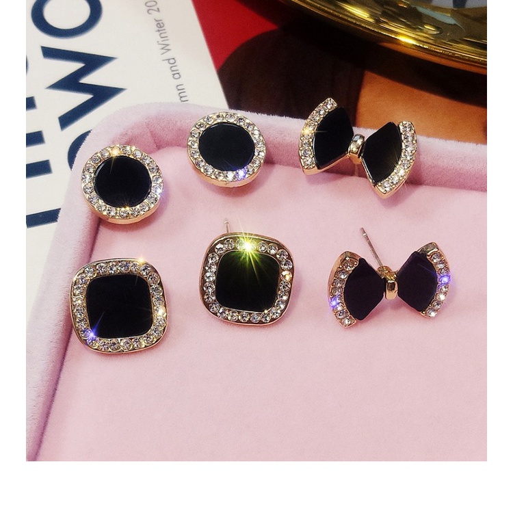 Bông Tai Hình Chữ Thập/ Trái Tim/ Ngôi Sao/ Mặt Trăng Xoắn Ốc Đơn Giản Thời Trang Cho Nữ