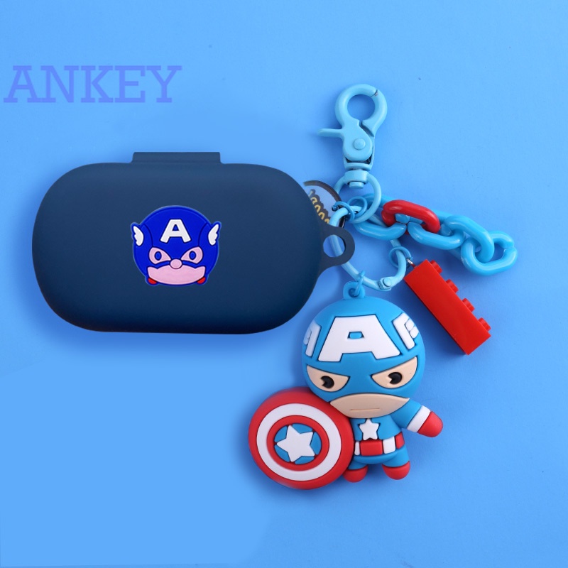 Bose QuietComfort / Sport Earbuds Vỏ bảo vệ hộp sạc tai nghe không dây bằng silicon mềm chống rơi cho