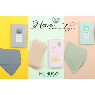 Giấy thấm dầu thương hiệu Mumuso