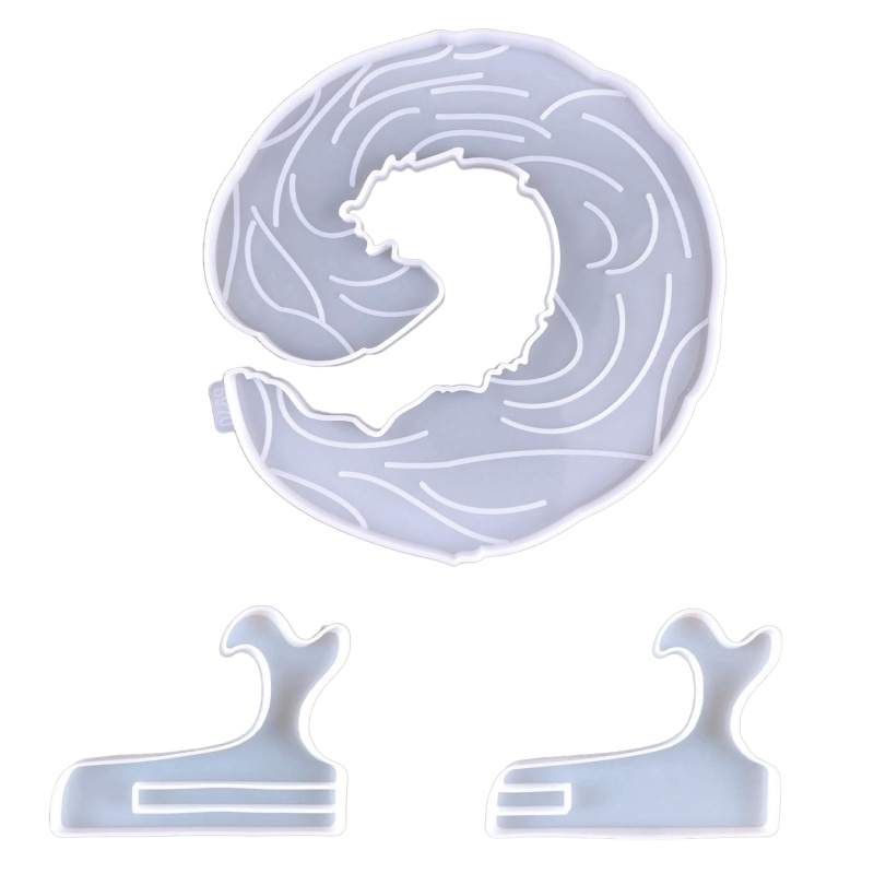 Khuôn Silicone Tạo Hình Sóng Biển Làm Trang Sức Thủ Công DIY