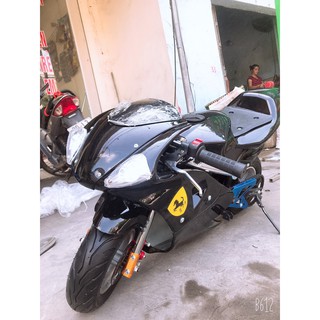 xe ruồi cho trẻ - moto - moto min