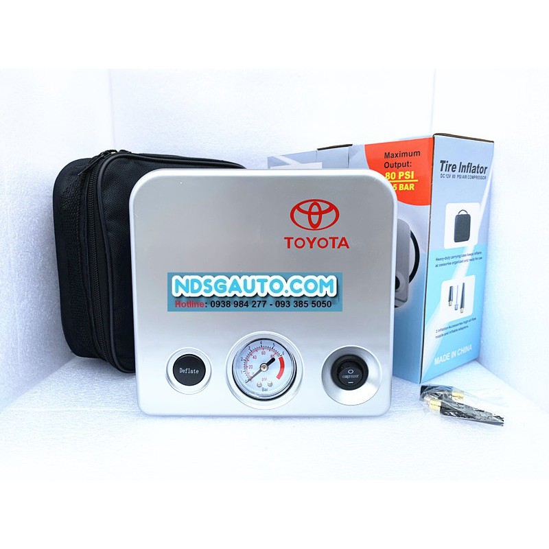 Bơm lốp dự phòng ô tô OEM Toyota