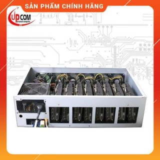 Combo vỏ 4U + Main liền 8 chân ( chạy dàn máy đào ETH )