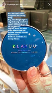Phấn nước Cushion Klavu