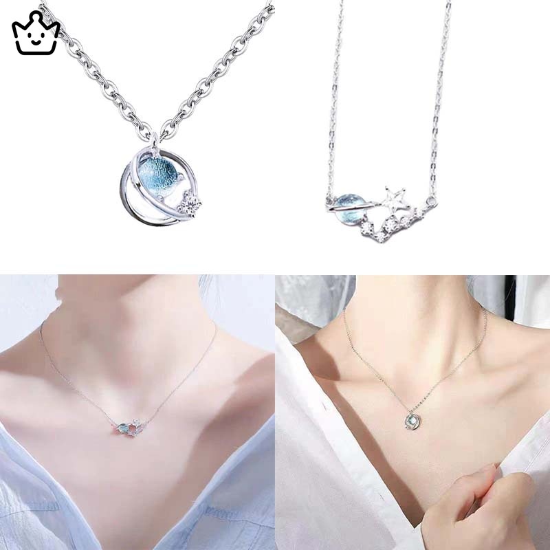 Vòng cổ Mặt Hình Chìa Khóa Hành Tinh Ngôi Sao Ước Mơ JP6