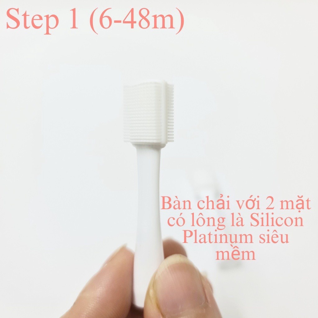 Đầu bàn chải điện thay thế TGM Made in korea cho bé từ 6m-7y