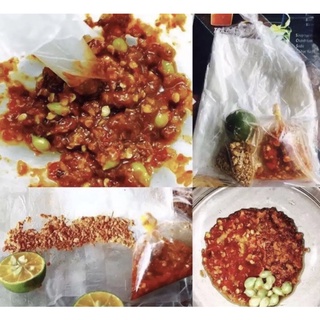 [1bịch] Bánh tráng sa tế muối Long An
