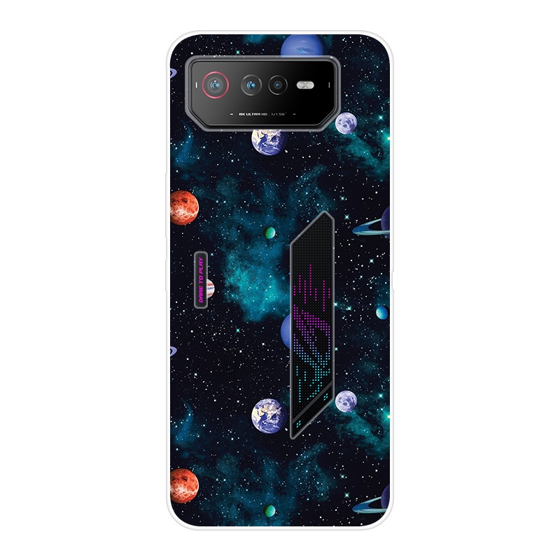 Ốp Điện Thoại TPU Dẻo Họa Tiết Hoạt Hình Dễ Thương Cho Asus Rog Phone 6 Asus Rog Phone6
