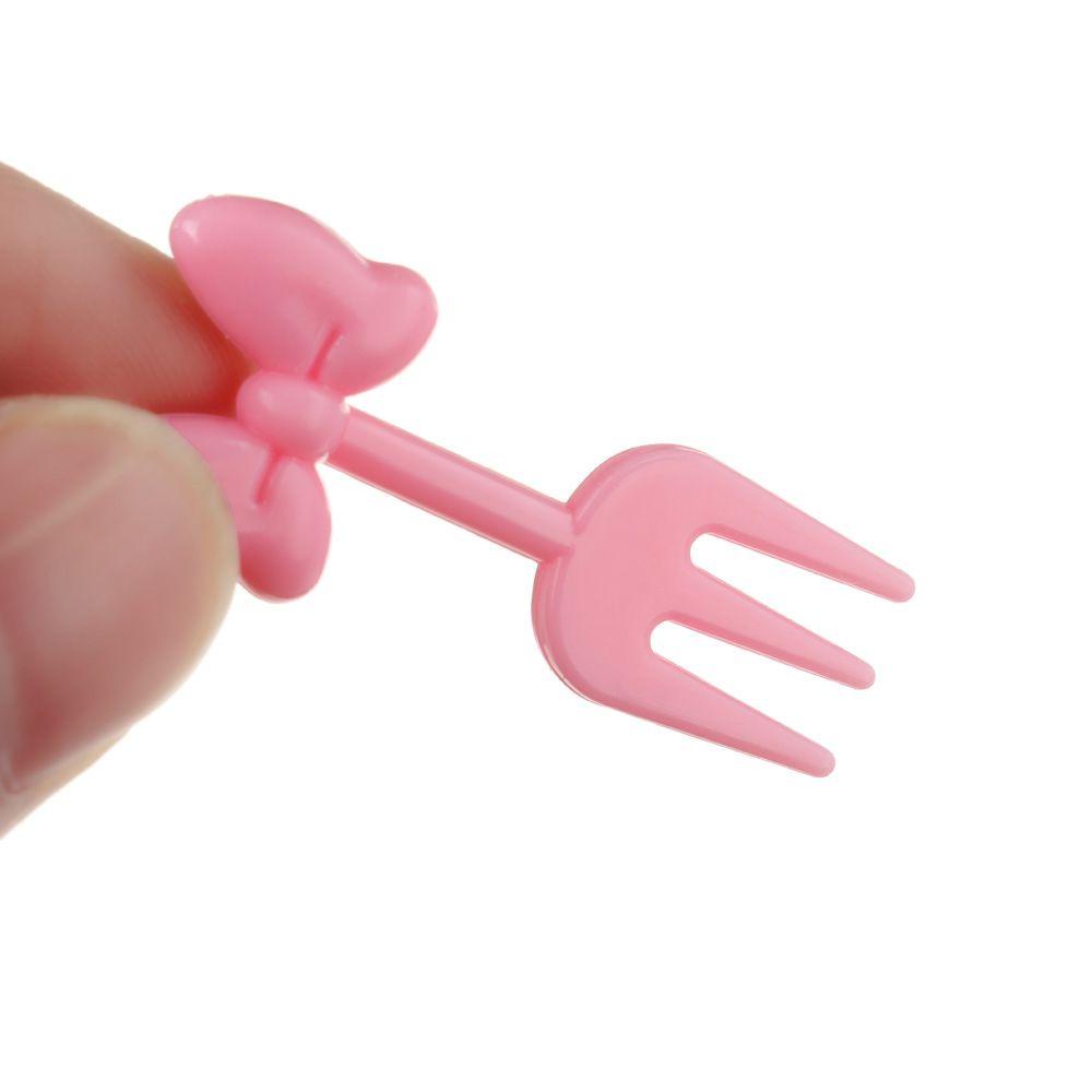 Tăm Xỉa Răng Trang Trí Bánh Kem Tráng Miệng Tái Sử Dụng Được