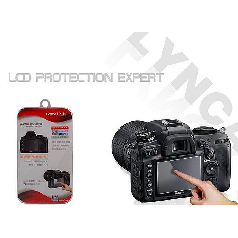 NIKON Kính cường lực  màn hình máy ảnh LYNCA tổng hợp các dòng NIKON  DSLR Mirrorless D800 810 D5500 D5300 (Đủ size)