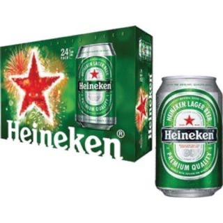 Thùng bia heineken tết 24 lon 330ml