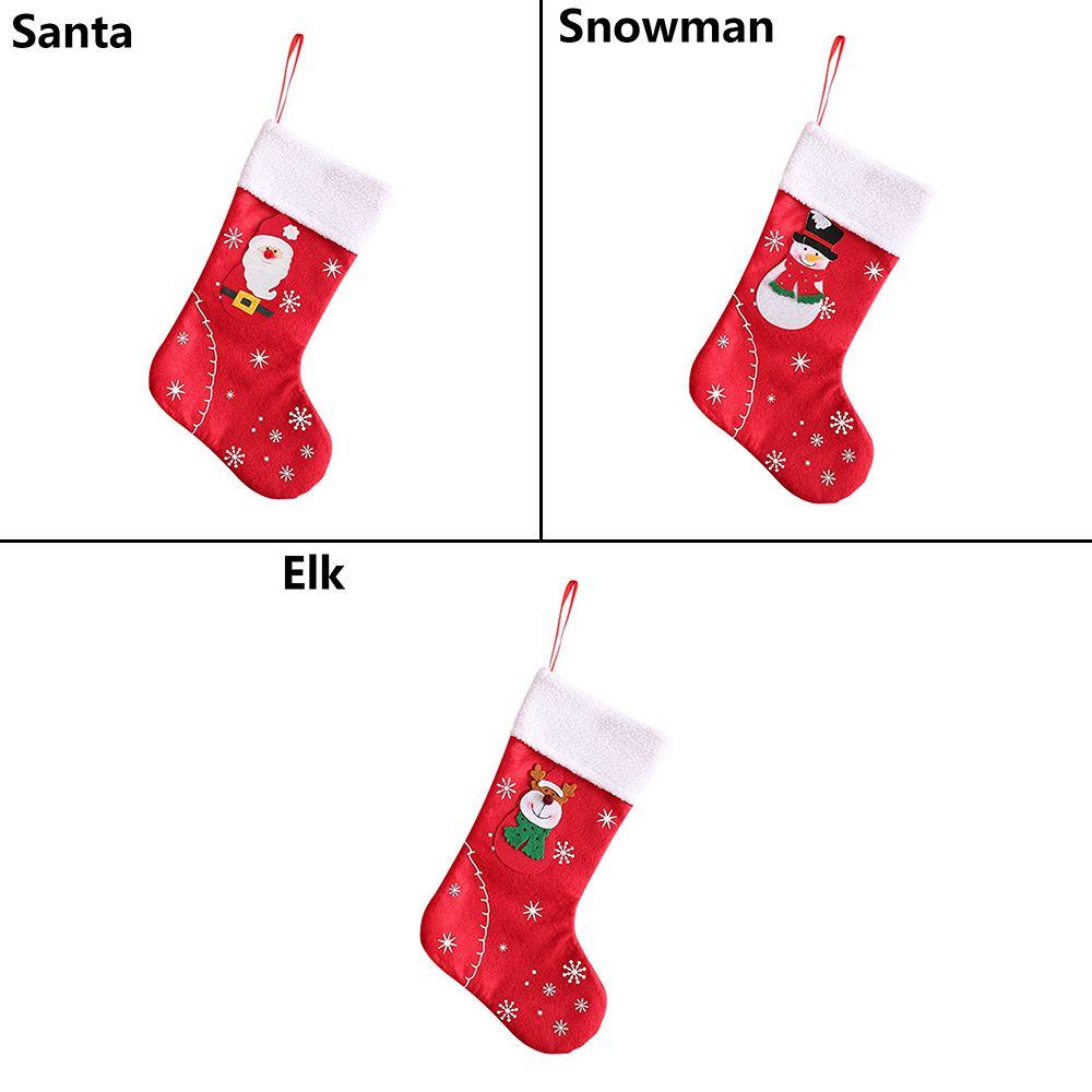1 Chiếc Tất Treo Trang Trí Cây Thông Noel
