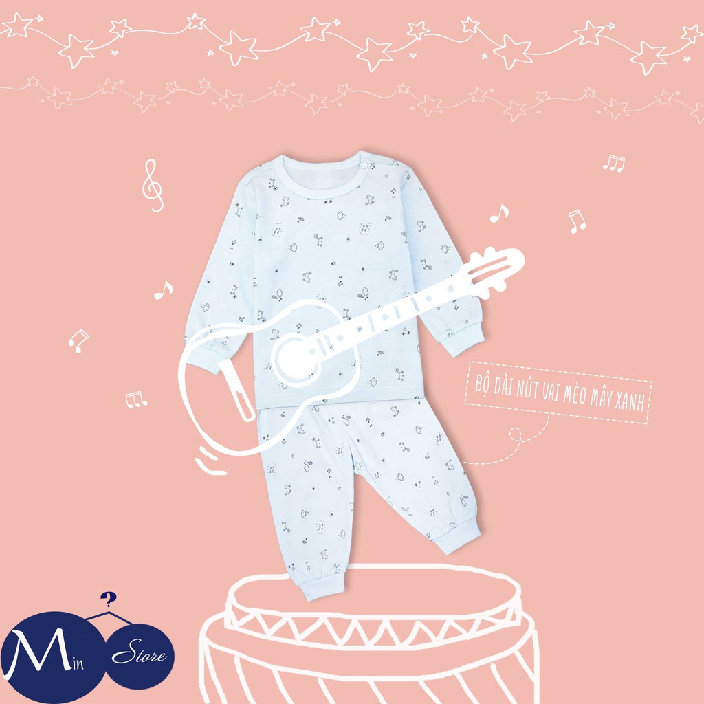 Bộ dài tay nút vai MIOMIO