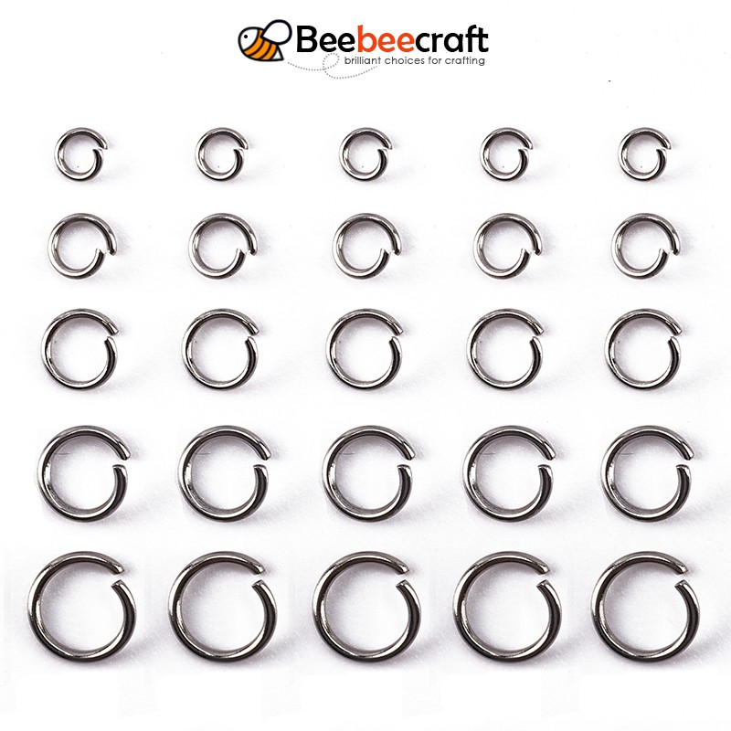 Vòng Nhảy Làm Trang Sức Bằng Thép Không Gỉ 304 10-20g