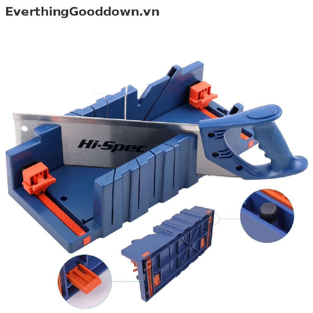 Hộp Kẹp Cưa Gỗ Đa Chức Năng Góc 45 / 90 Độ