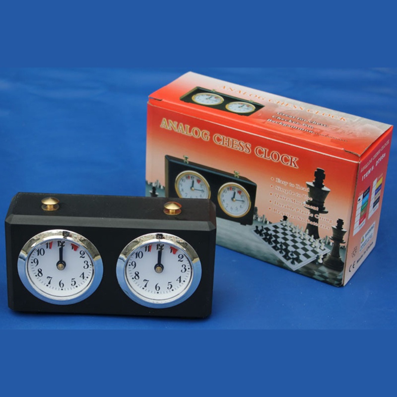 SUN Professional Chess for Play for Time Control Clock for Scrabble, Competitive Boa