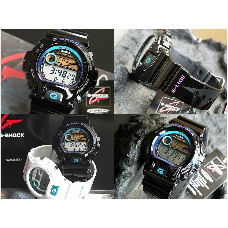 Đồng Hồ Nam Casio G Shock GLX-6900-1DR Dây Nhựa Màu Đen - Có Đồ Thị Thuỷ Triều