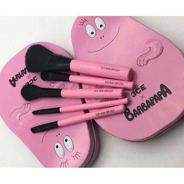 Bộ Cọ Trang Điểm 3CE Barbapapa