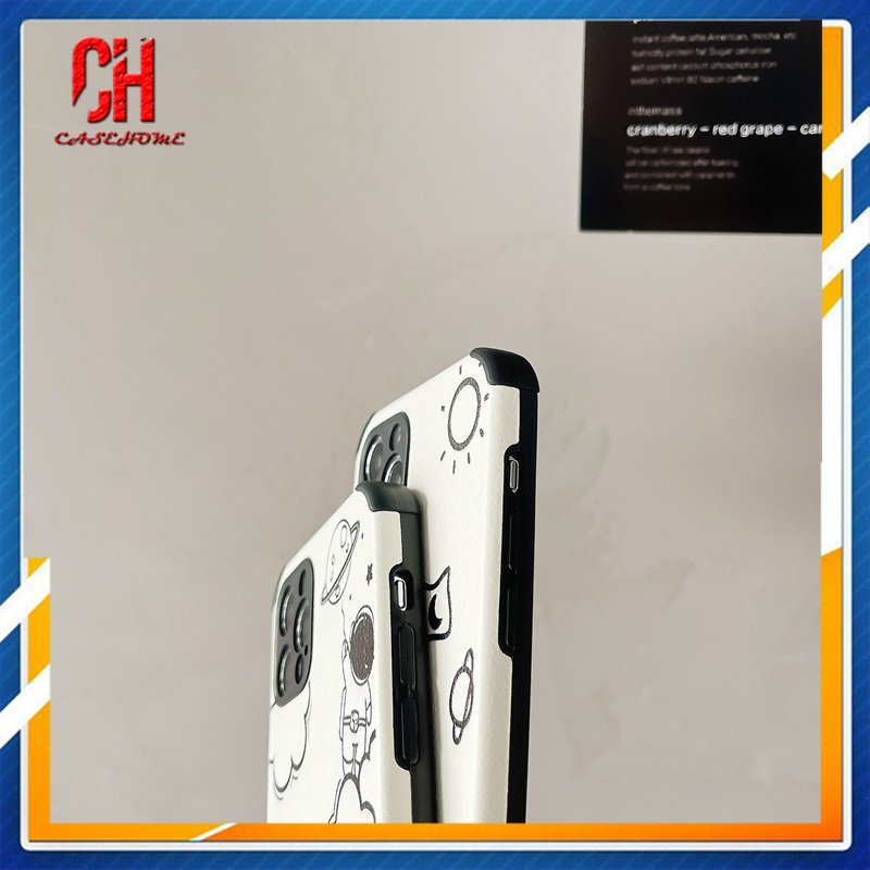 Ốp Điện Thoại Mềm Hình Phi Hành Gia Cho Realme 5 5S 5i C15 C12 C11 6i C17 7i C1 C2 C3 C3i Narzo 20 10 10A 20A 30A
