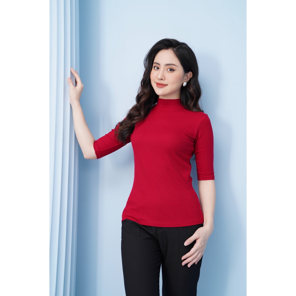 Áo Len Nữ 🍀FRRESHIP🍀 Len Tăm Cổ 3 Phân Tay Lỡ SIêu Mềm Co Giãn 4 Chiều Không Rão 6 Màu | BigBuy360 - bigbuy360.vn