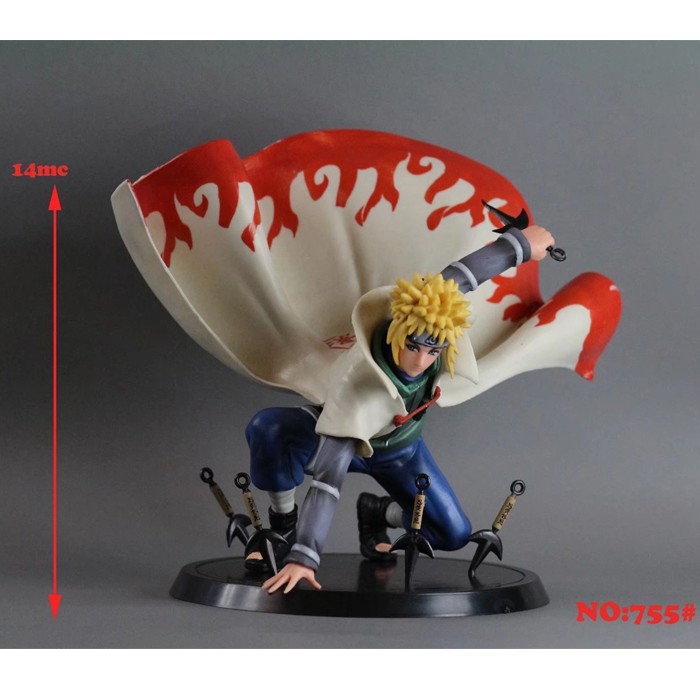 Mô hình nhân vật hoạt hình Naruto boruto Namikaze Minato