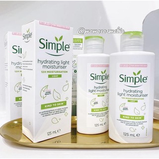 SỮA DƯỠNG ẨM SIMPLE