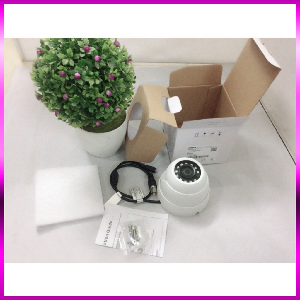 Camera Dahua 1 Mp DH-HAC-HDW1000MP-S3 - Dome Bán Cầu Trong Nhà - Hàng chính hãng 100%. | BigBuy360 - bigbuy360.vn