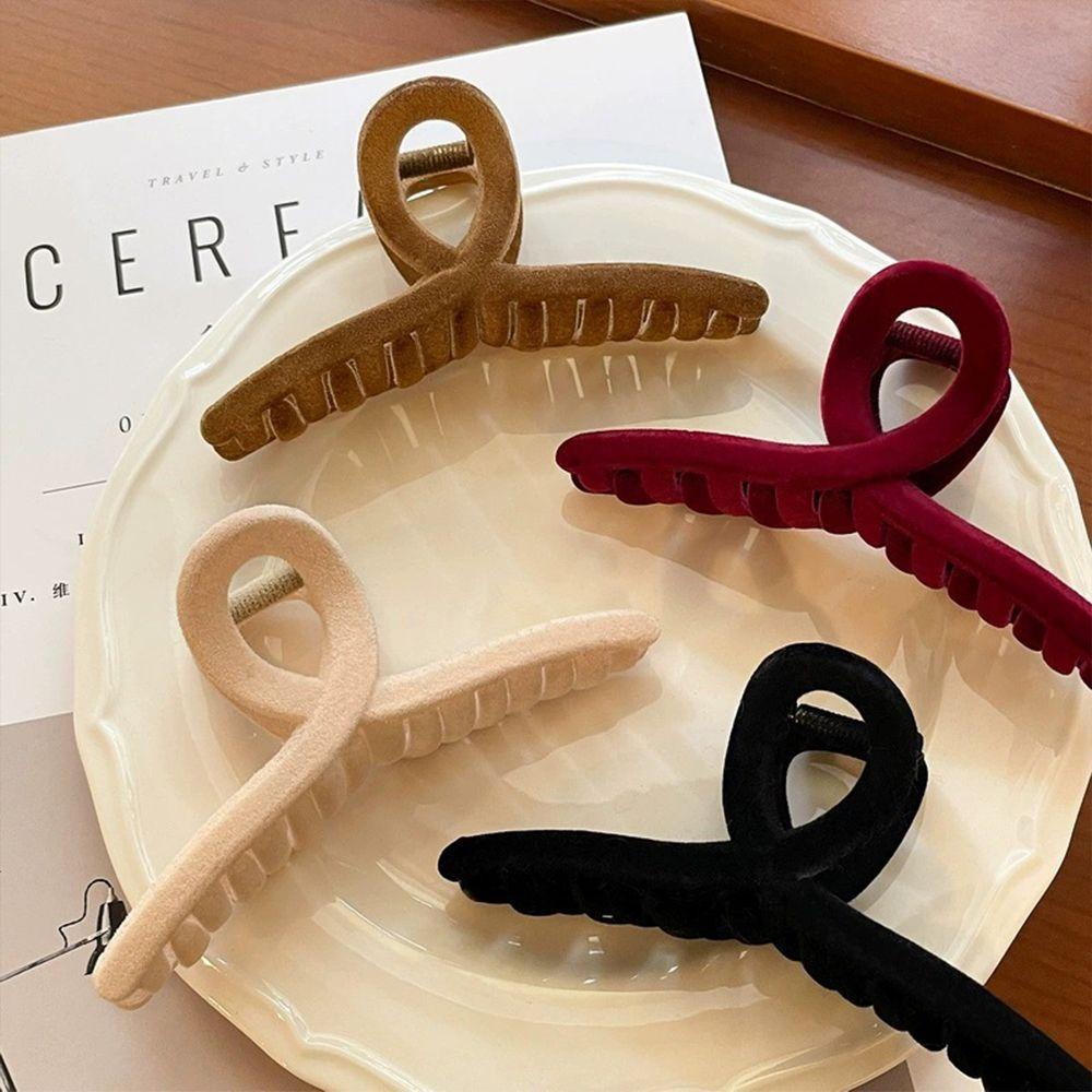 IVORY Kẹp Tóc Hình Gấu Dễ Thương Phong Cách Hàn Quốc Cho Nữ