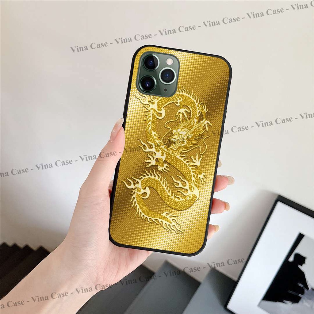 Ốp Rồng 3D cho iPhone 12/12 Pro - iPhone 12 Mini - iPhone 12 Pro Max - iPhone 11 - iPhone 11 Pro - iPhone 11 Pro Max đẹp