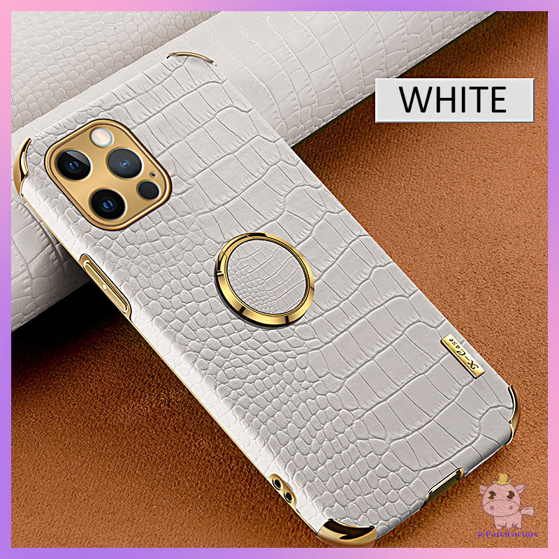 Luxury Crocodile Leather Case For Xiaomi POCO M3 10S 11Ultra Redmi Note 10 4G Redmi 10Pro Casing Holder Phone Cover