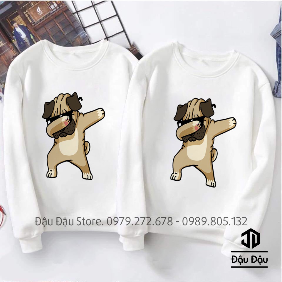 { SALE } ÁO NỈ ĐÔI THU ĐÔNG TAY DÀI SIÊU ĐẸP- ÁO CẶP HOODIE GIÁ TẬN XƯỞNG
