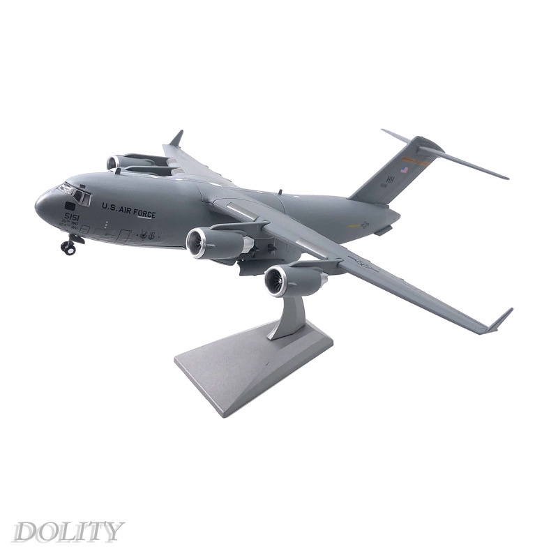 Mô Hình Máy Bay C-17 Vận Chuyển Tỉ Lệ 1 / 200