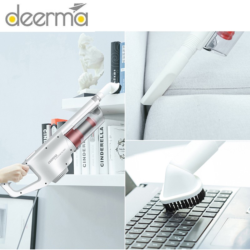[HÀNG CHÍNH HÃNG -BH 6 tháng ] Máy hút bụi deerma DX600S công suất lớn. | BigBuy360 - bigbuy360.vn