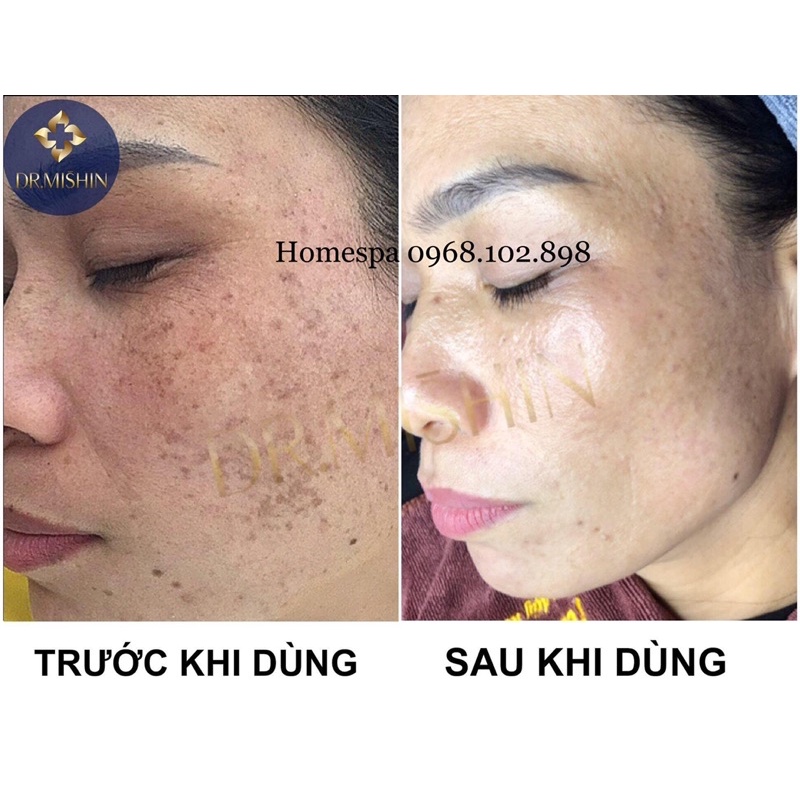 BỘ DR MISHIN dành cho da từ 25 tuổi